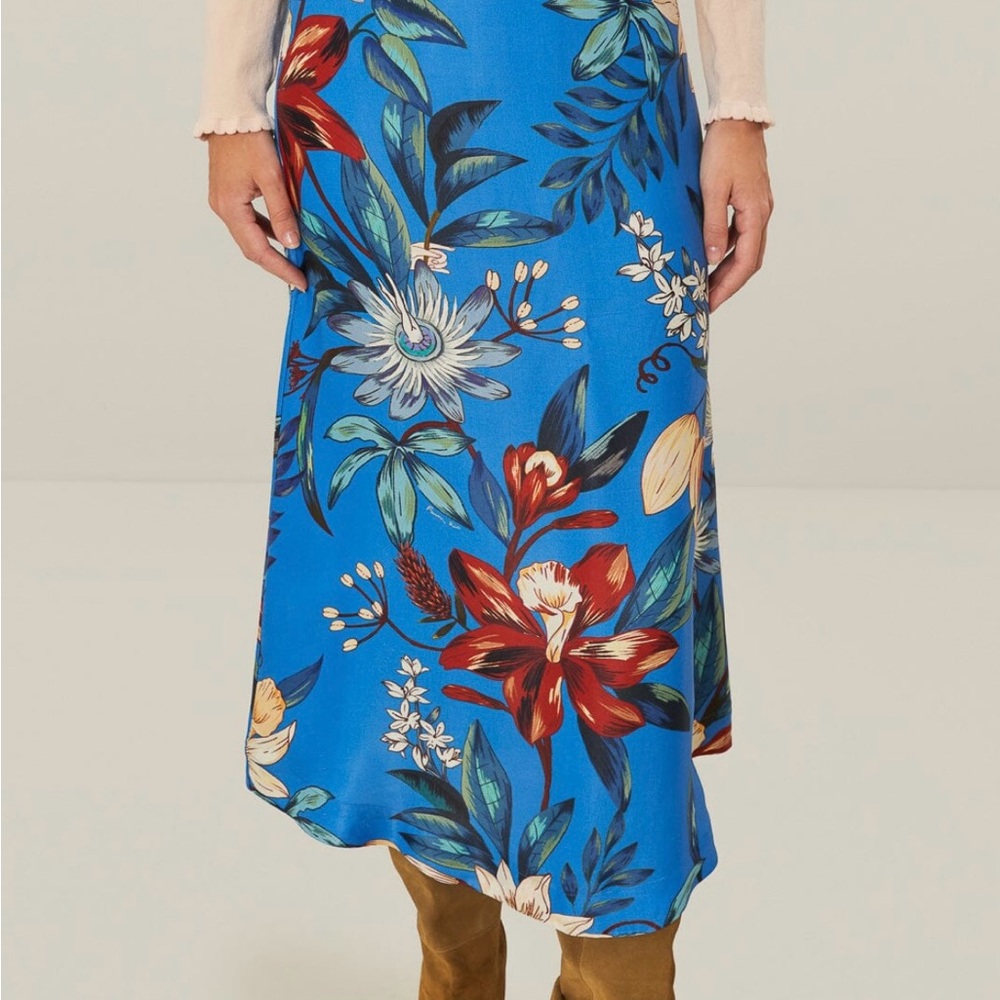 Farm Rio floral skirt